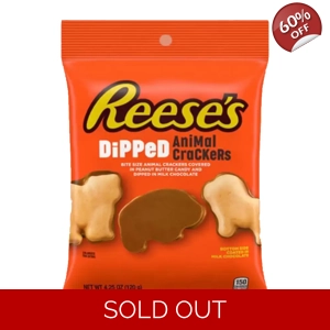 Reese's Dipped Animal Crackers - 120g Bag